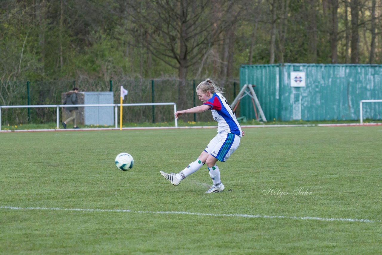 Bild 442 - wBJ VfL Oldesloe - SV Henstedt Ulzburg : Ergebnis: 3:3